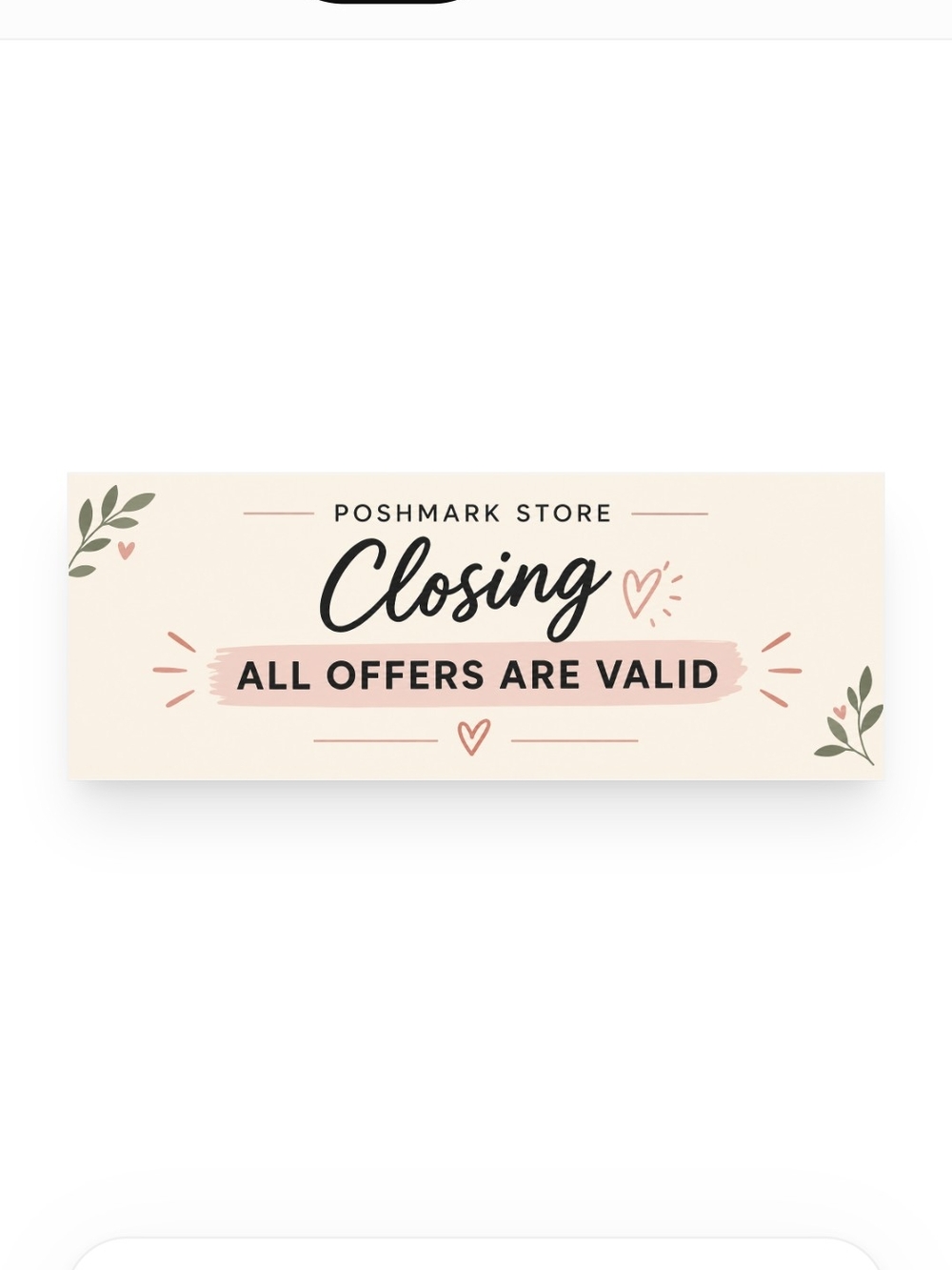 Closing My Closet 10/01/26